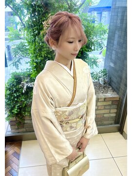 ファーレンピュアスウィート(fahren-pure-suite) アレンジシニヨン