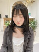 クーナバイトマト 横浜(Cuna by TOMTO)&nbsp;【RYOSUKE】レイヤー_ミディアムレイヤー_グレージュ