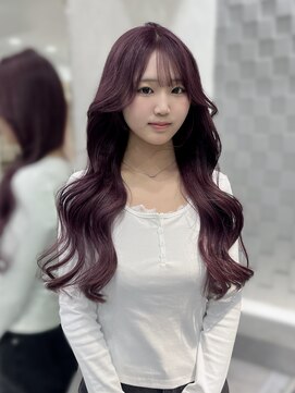 ジーナ 名駅(XENA.) 《karen》ピンクブラウン/ピンクラベンダー/ピンクレッド/透明感