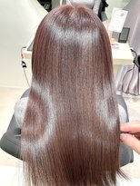 エレノア 梅田 大阪駅前第4ビル店(Eleanor)&nbsp;髪質改善カラー◎ピンクベージュ