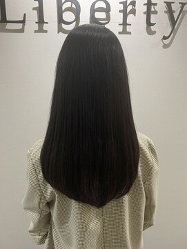 リバティ 吉祥寺(Liberty) 酸性ストレートセミロング