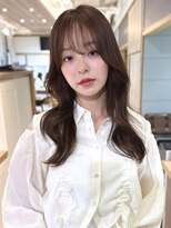 プラグ バイ ネオリーブ(plug by neolive) チェリーブラウン×髪質改善[髪質改善/縮毛矯正/韓国]31