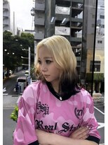 ギミックパシャ(GIMMICK pasha)&nbsp;ルーツカラー/ルーツデザイン/抜きっぱなしブロンド