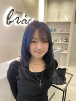 ソワン ドゥ ブレス 今里店(soin de brace)&nbsp;《加賀詩織》縮毛矯正　髪質改善　韓国　ダブルカラー　ブリーチ