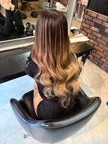 ヴァンクラウドコウベ(VENT CLOUD KOBE) 20代30代大人可愛いエクステミルクティベージュカラー