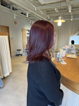 ムク 甲府(muku.) pink red