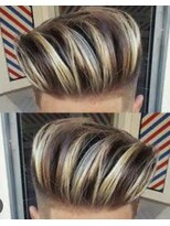 ライサンヘアネパール(Raisan Hair Nepal)&nbsp;メンズ　ハイライト