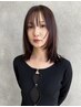 カット＋アディクシーカラー＋色持ちアップオージュアトリートメント