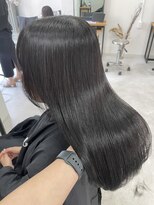 ウル 岡山駅店(ULu.)&nbsp;地毛風カラー