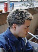 スパイキーショート/メンズカット/バーバー/床屋/テーパー
