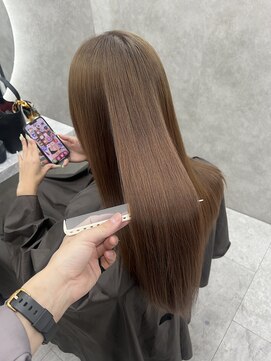 アレン 横川駅前店(ALLEN) 酸熱トリートメント