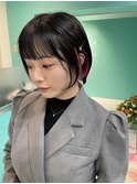 大人ショート/ショートボブ/まるみショート/まるちぷるエクステ