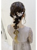 ヘアセット 【新濱奈未子】