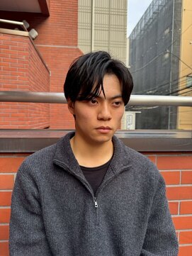 カーニー 北千住(kearny) メンズカットパーマ/ニュアンスパーマ/フェザーパーマ[北千住]