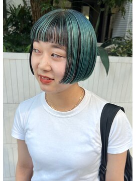 ユーリカ(Eurica) ミニボブ・デザインカラー