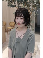 リュドール 名駅(Rue D'or)&nbsp;10～30代/顔周りパーマ/ショートから伸ばし途中の方おすすめ