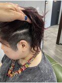 ■ツーブロックショート■