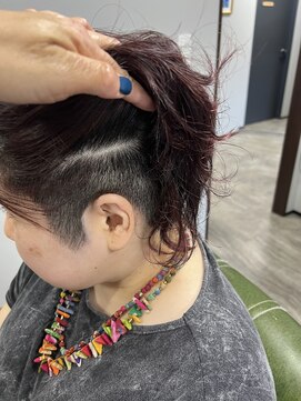 コノハナサクヤ 銀座(KonohanaSakuya) ■ツーブロックショート■