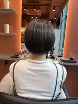 カルマ(KARMA)&nbsp;美フォルムショート＋ハイライト☆