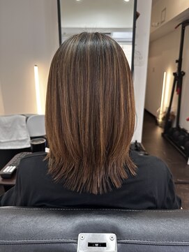 ノアズアーク 心斎橋(Noah's Ark) 髪質改善ストレートパーマ