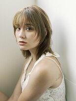 エミュ 表参道 青山(emu)&nbsp;【emu井上信洋】顔まわりアンニュイマッシュウルフ【エミュ】