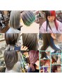 ヘアヒールフェリス(Hair heal Feliz)&nbsp;ブリーチカラーも対応いたさいます☆