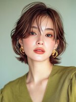 アトラスサロン 札幌大通り(Atras.salon)&nbsp;札幌/髪質改善/ミルクティーピンク☆ふんわりレイヤーパーマ