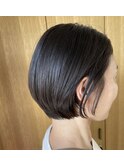 ショートボブ
