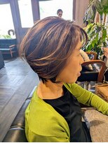 ヘアードレスビュー(hair dress V.I.E.W)&nbsp;大人顔さんでも似合うショートスタイル