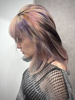 いろあそび 八王子&nbsp;【デザインカラー】オレンジ×ピンク×イエロー×パープル