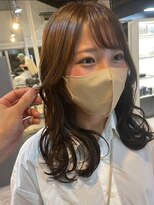 コポル(Copol)&nbsp;まわりと差がつく小顔カット×ショコラベージュ