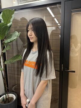 ヌープヘアーアイス(NUUP.hair ici) 大人可愛い！髪質改善カラーオリーブグレージュ◎レイヤー小顔