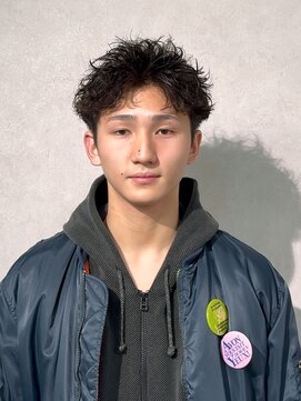 カイ(X) フェザーショート