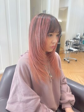 コワファースト  させぼ五番街店(COIFF1RST) バレイヤージュ