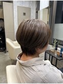 ショートボブ