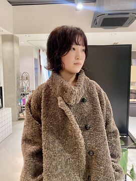 ニゲラ(Nigella) ボブパーマ