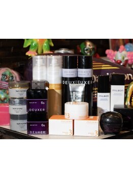 話題の商材ではなく本当に髪にいいものを選別し取り入れており満足度◎今までにない極上のツヤ髪へ♪