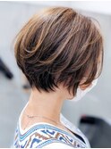 大人カジュアルショート