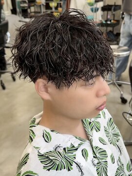 グッドタイムエフティフィフス 横浜西口(GoodTimes ft.fifth) 横浜縦落ちツイスパツイストスパイラルパーマツイストパーマ◆