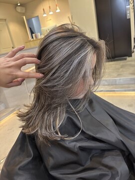 リア 近鉄八尾店(Lia) 外国人風ハイライト