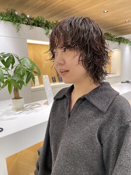 ステアケース 武蔵小杉店(stair:case) 雰囲気抜群のウルフパーマ／武蔵小杉