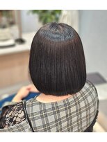 ヘアアトリエ ナイン(hair atelier nine)&nbsp;ヘッドスパ/チェリーレッド/ハイレイヤーウルフ/髪質改善/福島市