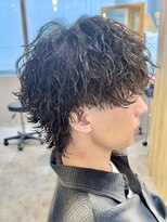 ディア 大宮店(DIA) 波巻きツイストスパイラルパーマ大宮メンズシャドウパーマ眉毛
