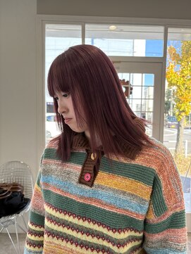 ダイアモンドリリー(Diamond Lily) ピンクブラウン