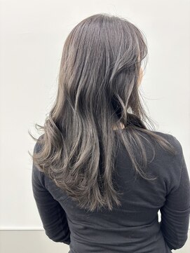 ゴウトゥデイシェアサロン 町田店(GO TODAY SHAiRE SALON) 冬の透明感カラー　グレージュ