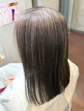 美容室 沙助 【縮毛矯正専門店】エイジング毛の縮毛矯正