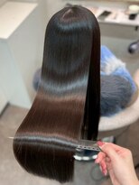 セタ 新宿(seta)&nbsp;艶髪ロング/髪質改善カラー/暗髪/美髪/ロングヘアー/韓国風