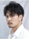 大人サーフカール波巻きツイストスパイラルルーズショート
