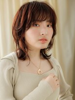 カバーヘア ブリス 志木南口駅前店(COVER HAIR bliss)&nbsp;イヤリングカラー大人ガーリー小顔クラゲヘアーA9志木10代20代