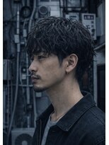 リアンドコー(Re&co) メッシュパーマ 極道パーマ